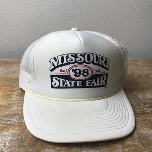 Vintage Missouri State Fair 1998 Snapback Hat